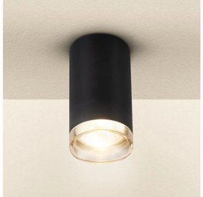 Brilagi - Luce Spot da bagno SELE 1xGU10/30W/230V IP44 nero