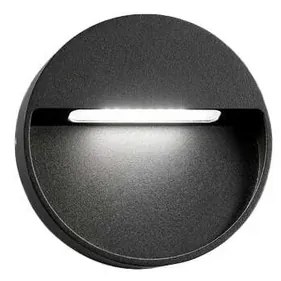 Serious 2 Applique da Parete IP54 2700K Nero - LIGHT-POINT