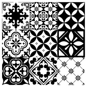 Adesivo per pavimenti , 50 x 50 cm Vanesa - Ambiance