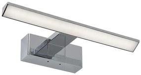 Rabalux 75023 - Illuminazione per specchio da bagno LORIC LED/6W/230V IP44 30 cm cromo