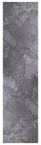 Pannello mdf decoro pietra grigia L 120 x H 60 cm Sp 19 mm multicolore