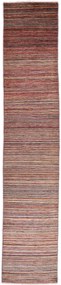 Gabbeh Tappeto 80 x 420 (Pakistan) Annodato A Mano