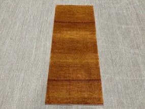 Loribaft Tappeto 190x80 Giallo (Iran) Annodato A Mano