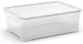 Scatola di plastica con coperchio T box - Curver
