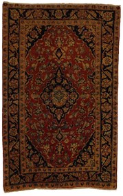 Kashan Tappeto persiano 150x90 (Iran)