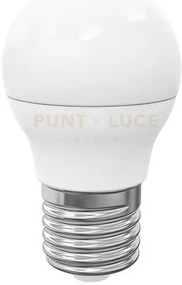 Gla240n- lampadina attacco e27 4000k 510lm 7w golobo in plastica opale