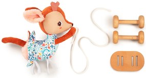 Lilliputiens - Peluche da trascinare Stella