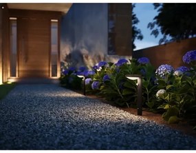 Philips - Lampada da esterno a LED con sensore TYLA LED/9W/230V 2700K IP44