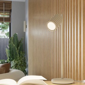 Lampada da parete color crema Gleam – Sollux