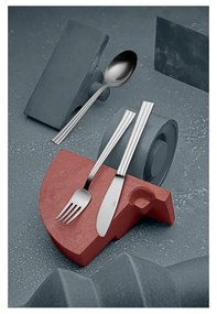 Posate argentate in acciaio inox 16 pz Thebe – Gense