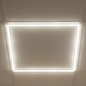 Kanlux 26779 - LED cornice da incasso AVAR LED/32W/230V 3000/4000/6500K 59x59 cm