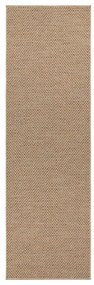 Passatoia da interno ed esterno marrone chiaro 80x350 cm Nature – Hanse Home