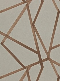 Harlequin Tapete Sumi - Hessian/ Copper