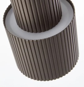 Brilliant - Lampada da tavolo CADIZ 1xGU10/10W/230V bronzo