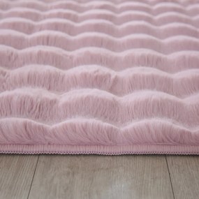Tappeto lavabile rosa chiaro 80x150 cm Ambiance - Ayyildiz Carpets