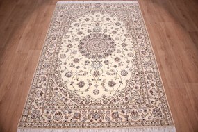 Nain Tappeto 230 x 160 (Iran) Annodato A Mano