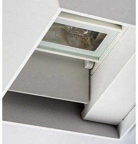 Rabalux 7397 - Applique da esterno SOLIN 1xG9/42W/230V IP54 bianco