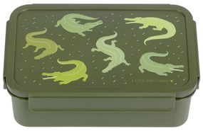 A Little Lovely Company - scatola merenda - coccodrillo