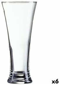 Bicchiere Luminarc Martigues Trasparente Vetro 6 Unità 330 ml