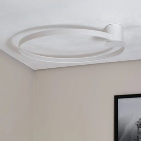 SOLLUX LIGHTING Plafoniera LED Rio 78, Ra90, 3.000 K, bianco