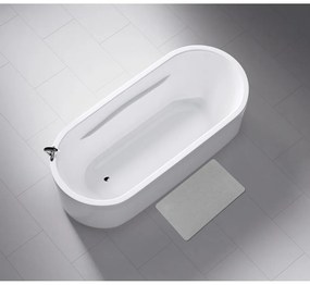 Tappetino da bagno grigio 50x80 cm - Wenko