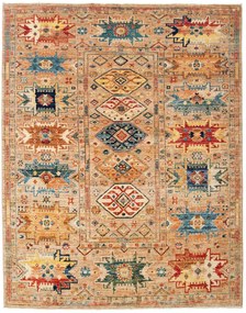 Samarkand Tappeto 150 x 190 (Pakistan) Annodato A Mano