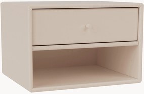 Comodino da parete con cassetto Dash