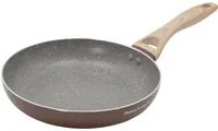 Padella 28 cm scritta marrone Cooking Therapy