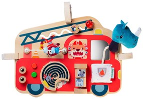 Lilliputiens - Activity Board - Camion dei pompieri
