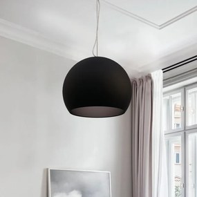 Lampadario Moderno Joe nero  E27 Ø50cm LUMICOM