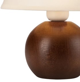 Lampada da tavolo JUTA 1xE27/60W/230V