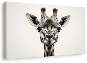 Quadro su tela – Ritratto di giraffa