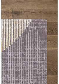 Tappeto in lana grigio 100x180 cm Shades - Agnella