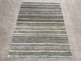 Loribaft Tappeto 140 x 200 Beige (Iran) Annodato A Mano