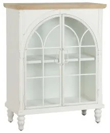 Stand Espositore DKD Home Decor 80 x 36 x 104 cm Abete Cristallo