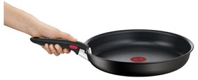 Padelle in set in alluminio con superficie antiaderente/con manico rimovibile 2 pz ø 28 cm INGENIO Eco Resis L3979102 – Tefal