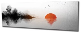 Dipinto 80x30 cm Sunrise - Wallity