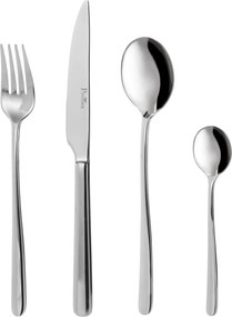 Set 24 posate acciaio inox Iris Flower Collection