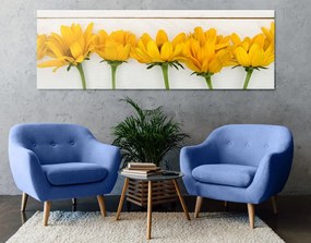 Quadro su tela – Fiori gialli stupendi