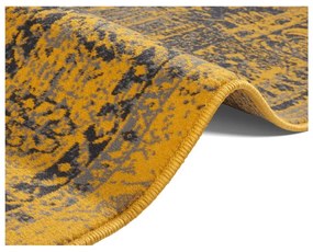 Tappeto giallo e grigio Celebration , 160 x 230 cm Plume - Hanse Home