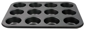 Teglia per muffin TORO nera