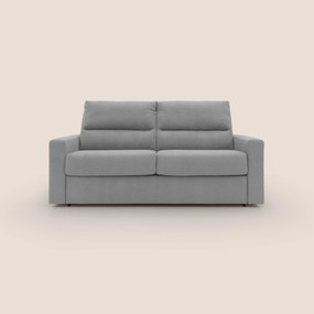 Paloma divano letto con materasso alto 18 cm con Aloe Vera in tessuto impermeabile