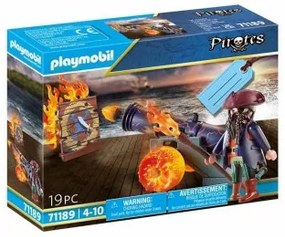 Playset Playmobil Pirates 19 Pezzi