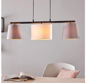 Eglo 98587 - Lampadario a sospensione con filo ALMEIDA 3xE14/25W/230V