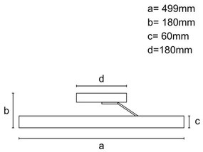 Lampadario a plafone LED dimmerabile LED/86W/230V 3000-6500K bianco + telecomando