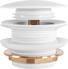 Tappo vasca Rea White