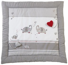 Palestrina per bambini bianca/grigia 100x100 cm Jumbo twins – Roba