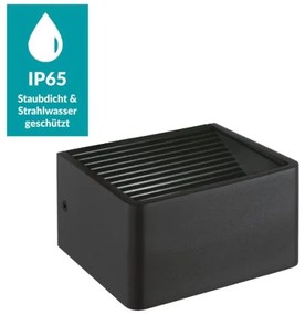 Eglo 98269 - Applique a LED da esterno DONINNI LED/6W/230V IP44