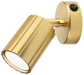 Brilagi - Faretto da parete a spot CRISPINA 1xGU10/10W/230V dorato