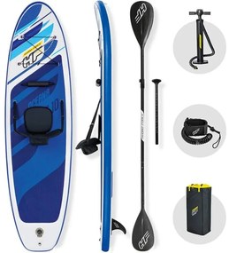 Piscina con tavola da surf Oceana CO 305 x 84 x 12 cm + AC 65350